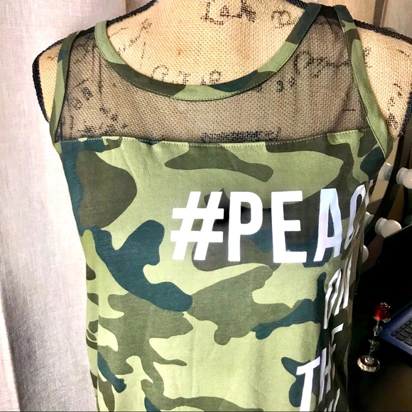 Camouflage Midi Dress Women’s Small NWT - Picture 9 of 13